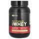Сироватковий протеїн ізолят Optimum Nutrition (100% Whey Gold Standard) 909 г зі смаком ванільного морозива фото