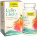 Ladies Choice, формула з фітоестрогенів для підтримки в період менопаузи, Natural Balance, 60 вегетаріанських капсул фото