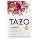 Трав'яний чай без кофеїну &laquo;Вибух почуттів&raquo;, Tazo Teas, 20 фільтр-пакетиків, 1,8 унції (52 г) фото