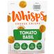 Whisps, Чіпси з помідорами та базиліком, 2,12 унції (60 г) фото