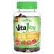 21st Century, VitaJoy Gummies, B-12, Extra Strength, Raspberry, 3,000 mcg, 90 Gummies (1500 mcg per Gummy) фото