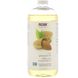 Олія солодкого мигдалю Now Foods (Sweet Almond Oil Solutions) 946 мл фото