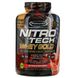 Сывороточный протеин вкус клубники Muscletech (Nitro-Tech 100% Whey Gold) 2.51 кг фото