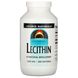 Лецитин соевый Source Naturals (Lecithin) 1200 мг 200 капсул фото