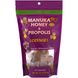 Мёд манука и прополис Y.S. Eco Bee Farms (Manuka Honey & Propolis) 20 леденцов 92 г фото