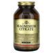 Цитрат магнію Solgar (Magnesium Citrate) 120 таблеток фото