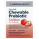 Жувальний пробіотик полуниця American Health (Once Daily Chewable Probiotic) 30 жувальних таблеток фото