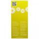 Daily liners, organic cotton, thong, 30 pads