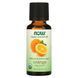 Апельсинова олія органік Now Foods (Essential Oils Orange) 30 мл фото