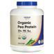 Nutricost, Organic Pea Protein, Unflavored, 5 lbs (2,268 g) фото