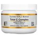 Комплекс с витамином C и фитонутриентами California Gold Nutrition (Total C Complex Vitamin C + Phytonutrients) 500 мг 250 г фото