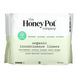 The Honey Pot Company, Вкладиші для лікування органічного нетримання, нематеріальні бавовняні вкладиші з крилами, 20 штук фото