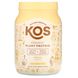 KOS, Organic Superfood Plant Protein Powder, Vanilla, 2.3 lbs (1,036 g)