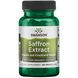 Экстракт шафрана сертифицированный органический шафран Swanson (Saffron Extract Certified Organic Saffron) 30 мг 60 капсул фото