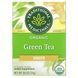 Organic green tea with ginger, Traditional Medicinals, 16 packets, 0.85 oz (24 g)