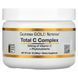 Комплекс с витамином C и фитонутриентами California Gold Nutrition (Total C Complex Vitamin C + Phytonutrients) 500 мг 250 г фото