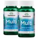 Мультивітаміни для чоловіків, Multi Men's Prime, Swanson, 180 таблеток фото