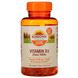 Вітамін Д3 Sundown Naturals (Vitamin D3) 25 мкг 1000 МО 400 капсул фото