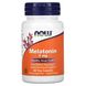 Мелатонин Now Foods (Melatonin) 3 мг 60 капсул фото