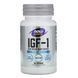 Стимулятор гормона роста инсулиноподобный фактор ИФР-1 Now Foods (IGF-1) 30 пастилок фото
