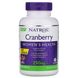 Журавлина екстракт Natrol (Cranberry) 250 мг 120 таблеток фото