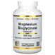 Магній Бісгліцинат California Gold Nutrition (Magnesium Bisglycinate) 240 вегетаріанських капсул фото