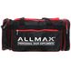 Спортивна сумка преміум якості, чорно-червона, ALLMAX Nutrition, 1 шт фото