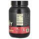 Сывороточный протеин банан с клубникой Optimum Nutrition (Gold Standard Whey) 909 г фото
