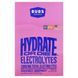 BUBS Naturals, Hydrate or Die&reg;, смесь для приготовления электролитического напитка, со вкусом ягодного ассорти, 20 пакетиков по 12,3 г (0,43 унции) фото
