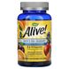 Alive, Вітамінні вітаміни для чоловіків 50+, з відмінним фруктовим смаком, Nature's Way, 60 жувальних цукерок фото