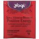 Yogi Tea, Положительная энергия пряных цветков гибискуса, 16 чайных пакетиков, 1,12 унции (32 г) фото