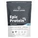 Organic Plant Protein + Superfoods, Real Sport, Epic Protein, Organic Plant Protein + Superfoods, Real Sport, Sprout Living, 494 g