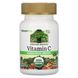 Вітамін С Nature's Plus (Vitamin C Source of Life Garden) 60 вегетаріанських капсул фото