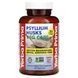 Шелуха подорожника Yerba Prima (Psyllium Husk) 180 вегетарианских капсул фото