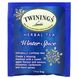 Трав'яний чай, Winter Spice, природним чином не містить кофеїн, Twinings, 20 чайних пакетиків, 1,41 унцій (40 г) фото