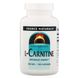 L-карнітин Source Naturals (L-Carnitine) 250 мг 120 капсул фото