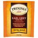 Ерл Грей, чорний чай, міцний, Twinings, 20 чайних пакетиків, 1,41 унції (40 г) фото