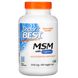 МСМ метилсульфонилметан Doctor's Best (MSM with OptiMSM) 1000 мг 180 растительных капсул фото