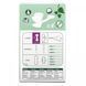 Daily liners, organic cotton, thong, 30 pads