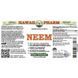 Hawaii Pharm Neem (Azadirachta indica) Alcohol-Free 120ml