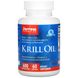 Крилевое масло, Krill Oil, Jarrow Formulas, 60 жидких гелевых капсул фото