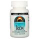 Железо Source Naturals (Iron) 25 мг 250 таблеток фото