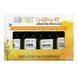 Aura Cacia, Набор для бодрости, жизнерадостные чистые эфирные масла, 4 бутылки по 0,25 жидких унций (7,4 мл) каждая фото