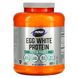 Яєчний протеїн порошок Now Foods (Egg White Protein Sports) 2,23 кг фото