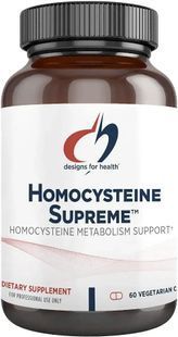 Designs for Health (Homocysteine Supreme) 60 Capsules