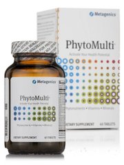 Мультивитамины Metagenics (PhytoMulti) 60 таблеток купить в Киеве и Украине
