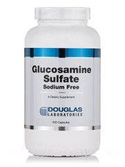 Глюкозамин Сульфат Douglas Laboratories (Glucosamine Sulfate) 250 капсул купить в Киеве и Украине