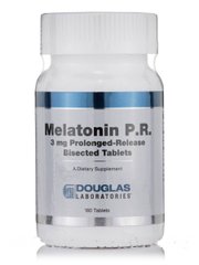 Мелатонин Douglas Laboratories (Melatonin P.R.) 3 мг 180 таблеток купить в Киеве и Украине
