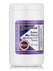 Супер Ну-Tера з 25 мг P-5-P, Super Nu-Thera with 25 mg P-5-P, Kirkman labs, 540 капсул