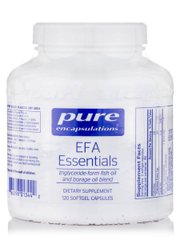 EFA для мозга Pure Encapsulations (EFA Essentials) 120 капсул купить в Киеве и Украине
